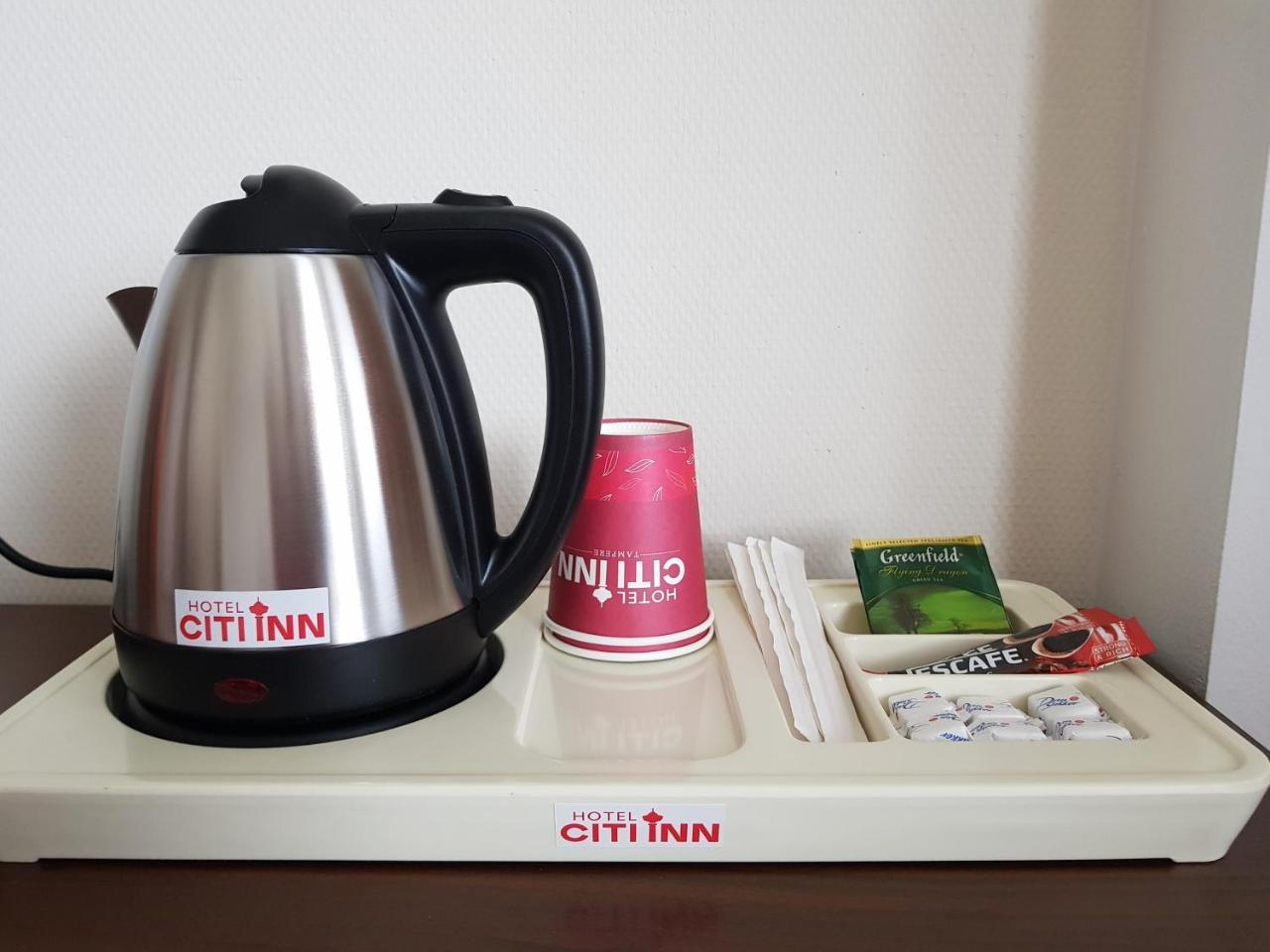 Hotel Citi Inn Тампере Екстериор снимка